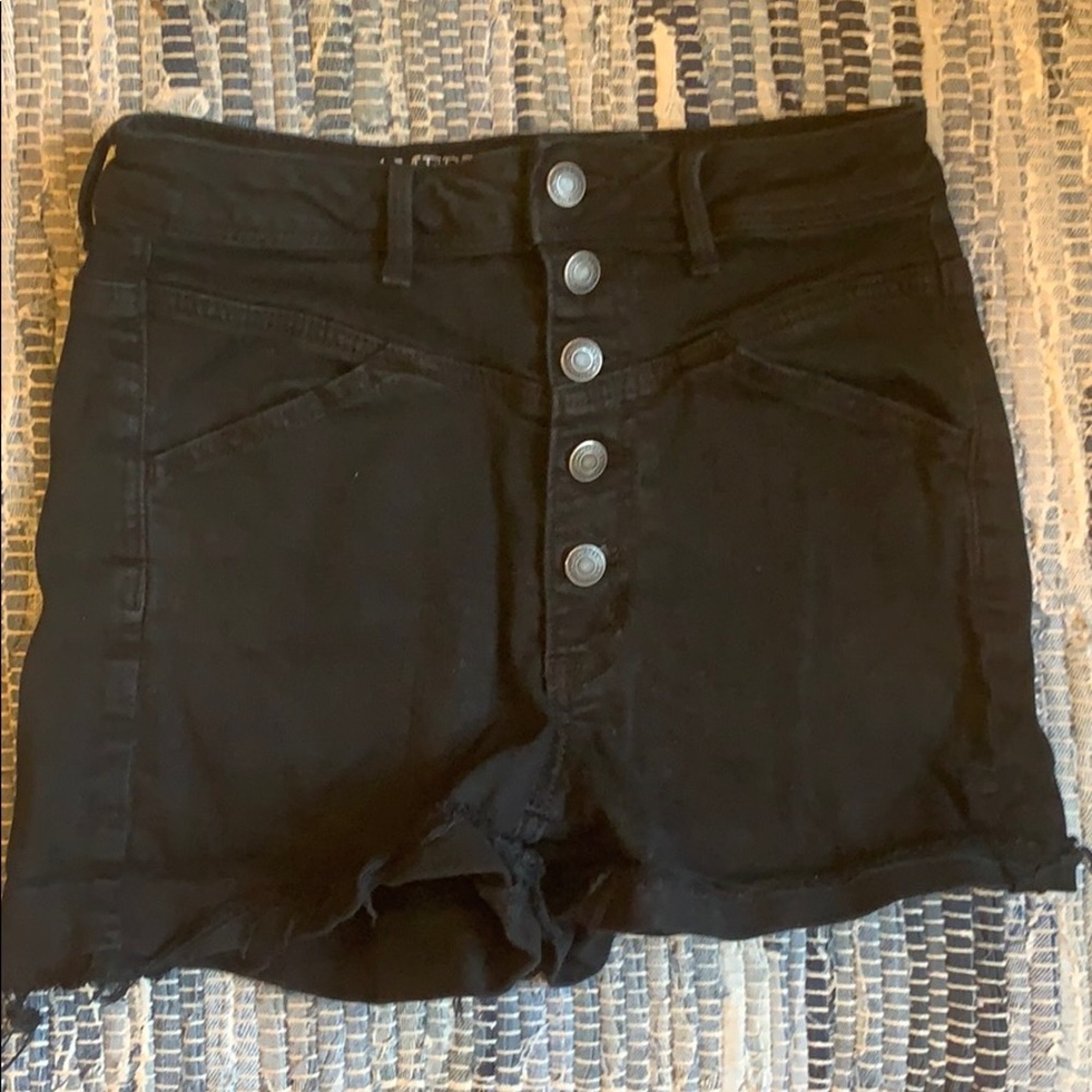 American Eagle Outfitters Button Up Jean Shorts